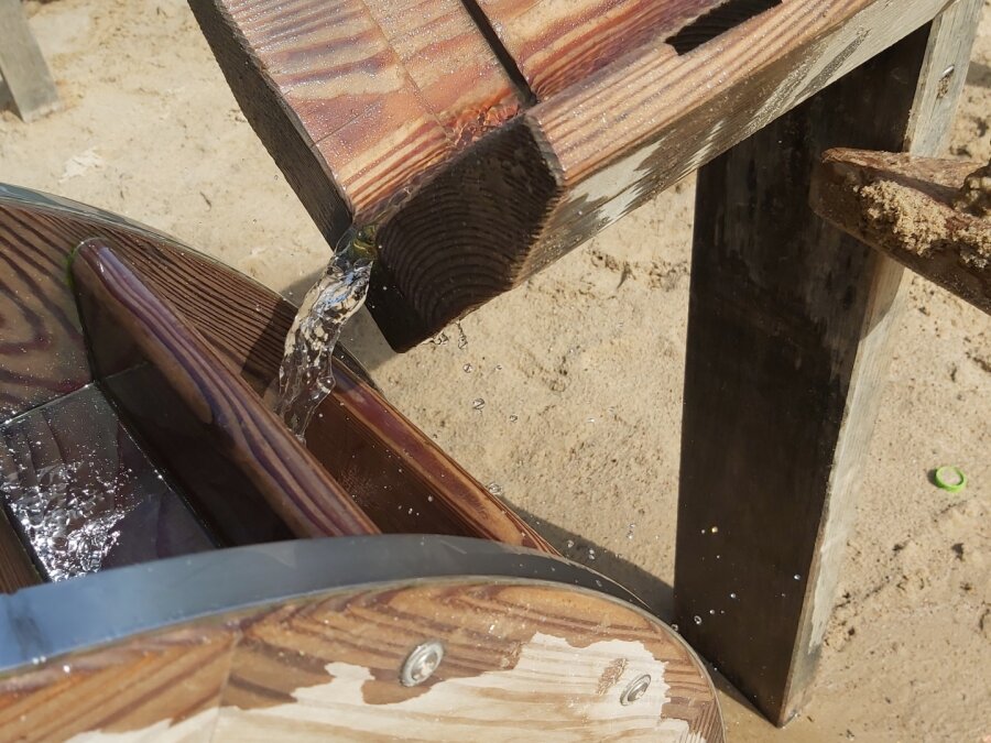 Water playground Archimedes