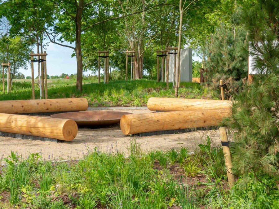 City Park, Kids Park and Promenade in Pobiedziska