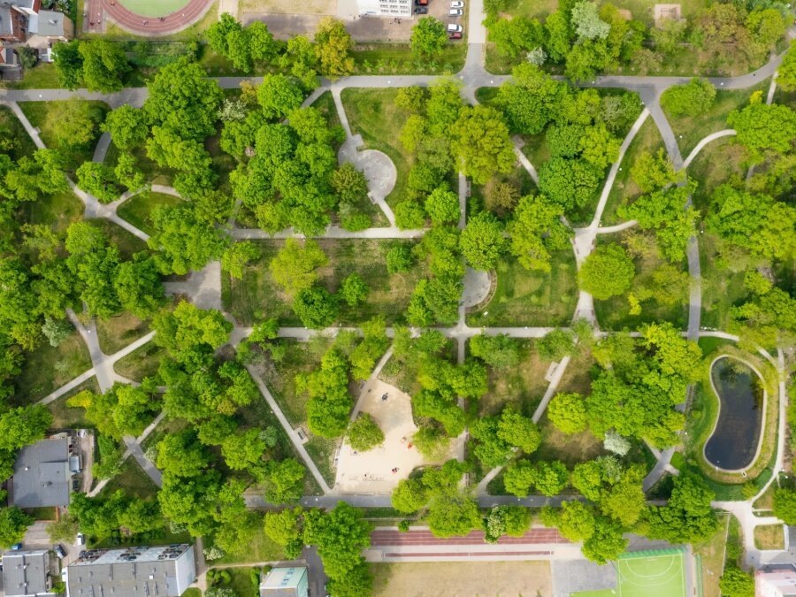 Three Cultures Park in Gniezno