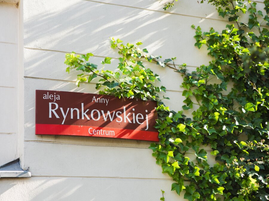 Reconstruction of: Anna Rynkowska Passage (Part I) and Lech Kunka Square