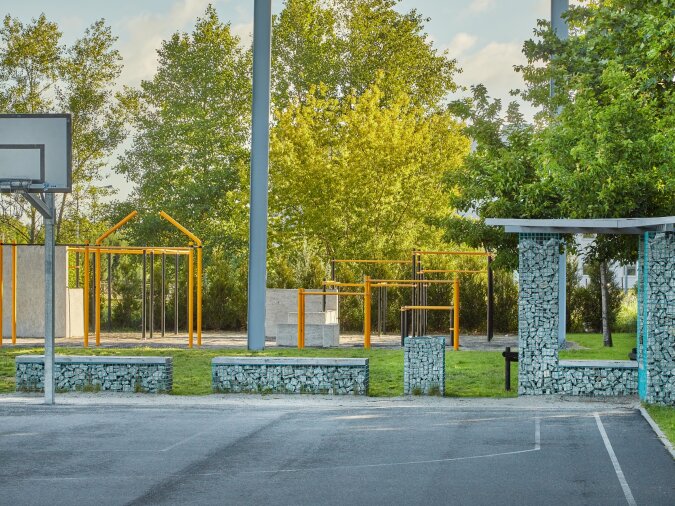 Park aktywności fizycznej przy ul. Druskiennickiej